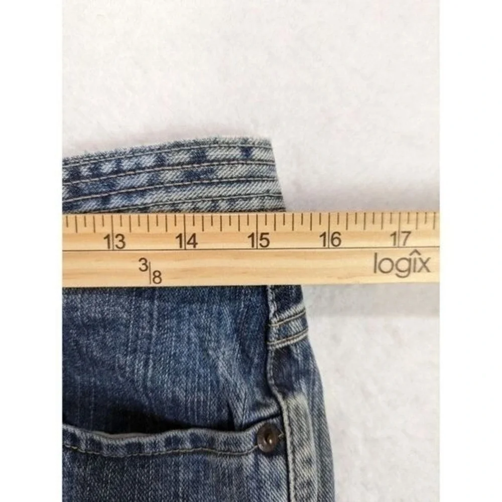 Cruel Girl Womens Jeans‎ Size 7 Short Cotton Blue